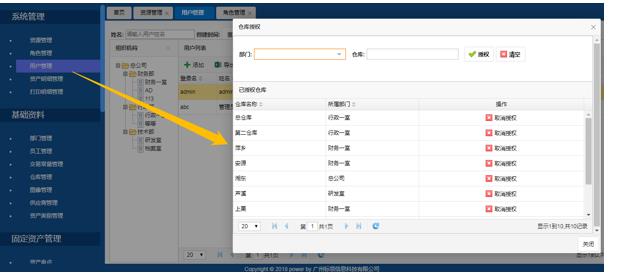 RFID資產(chǎn)管理系統(tǒng)技術(shù)功能支持