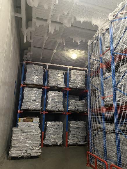 中食成都公司簽約標(biāo)領(lǐng)科技&縱海科技冷庫(kù)wms系統(tǒng)